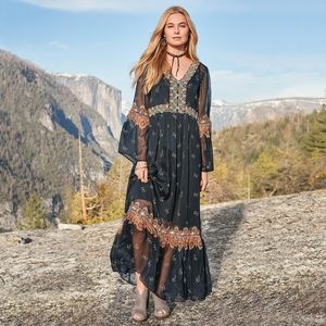 Sundance Boho Dress - Size 2